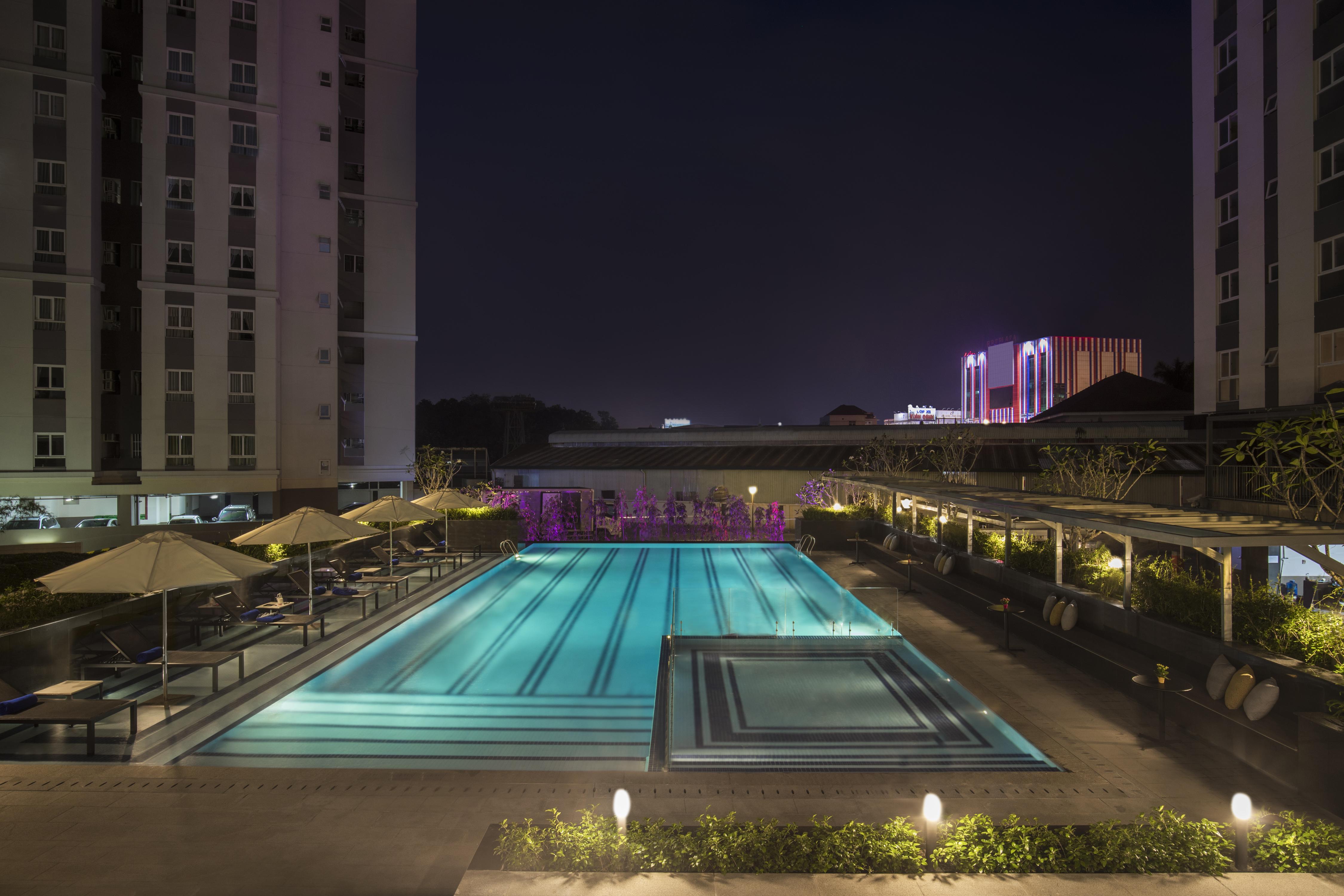 Citadines Central Binh Duong Aparthotel Thuan An Exterior foto