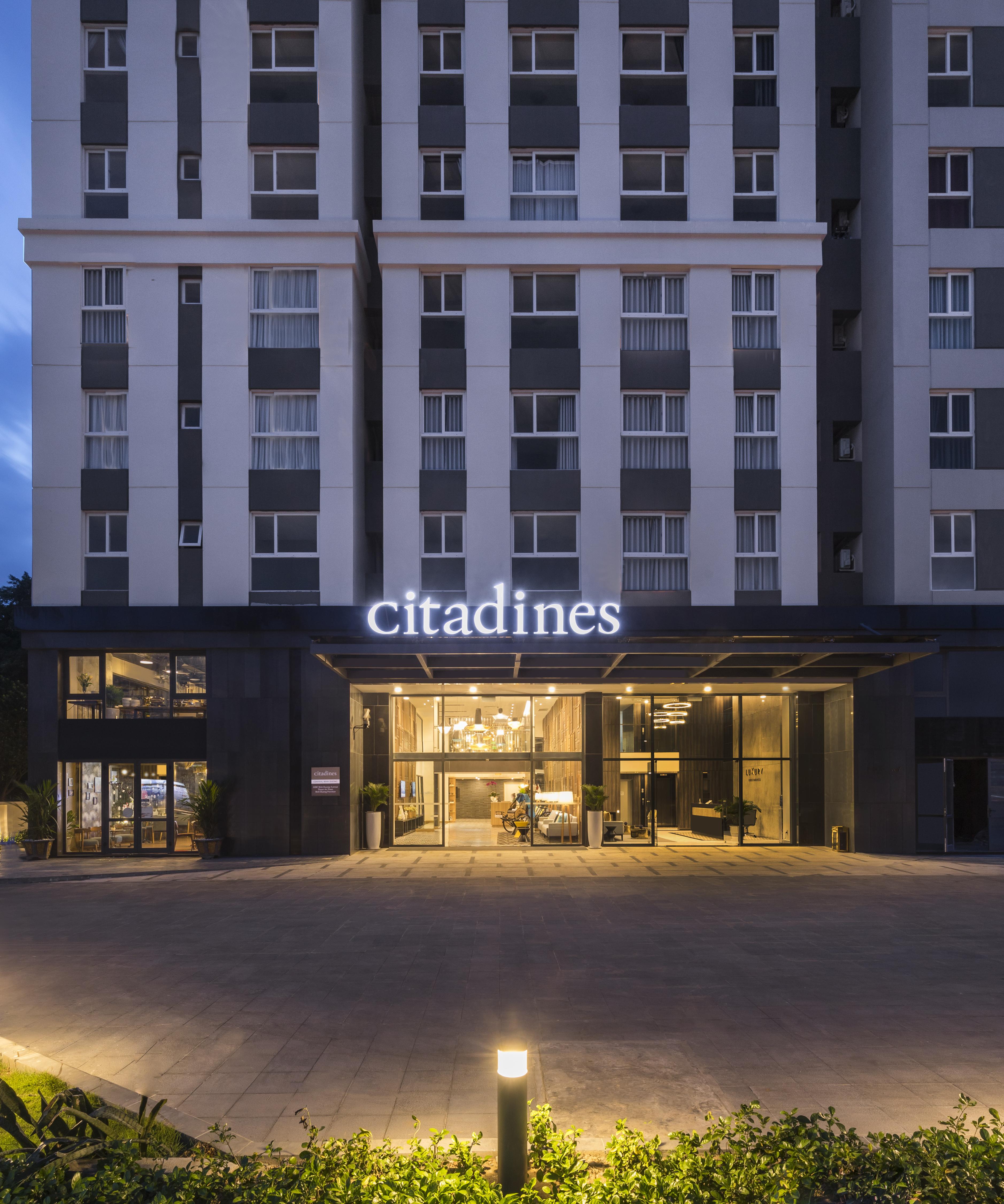 Citadines Central Binh Duong Aparthotel Thuan An Exterior foto