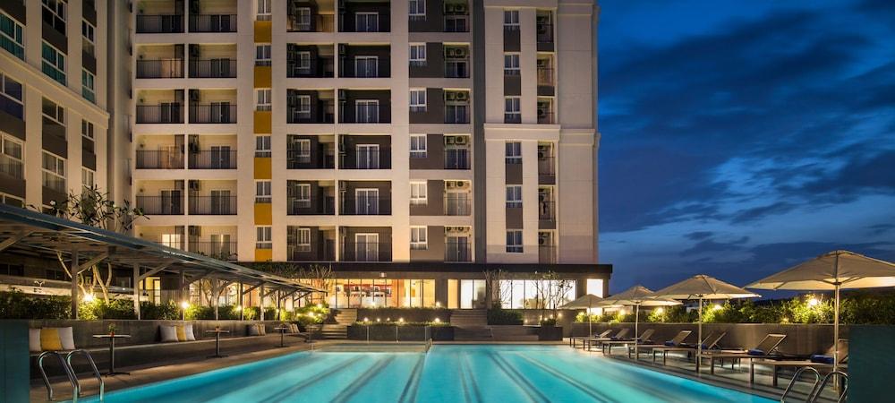 Citadines Central Binh Duong Aparthotel Thuan An Exterior foto